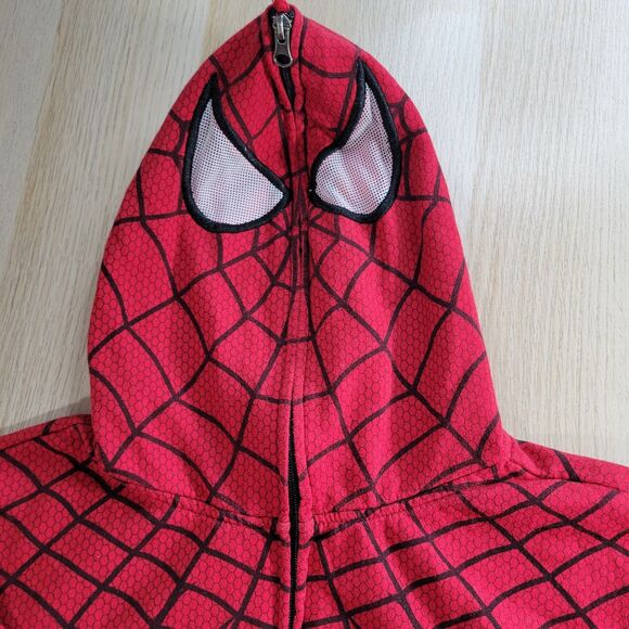 The Amazing Spider-Man 2 Movie Promo Zip Up Hoodie Marvel Size M Costume Jacket - Picture 10 of 14